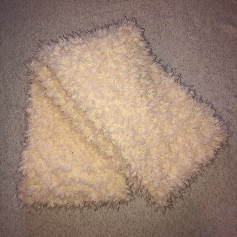 Nordstrom Cream Infinity Sweater